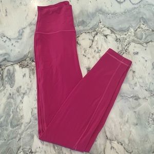 Lululemon Size 4 Pink Align Leggings